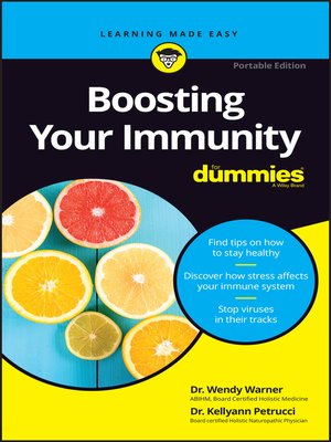 cover image of Boosting Your Immunity For Dummies